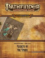 Pathfinder Adventure Path #82: Secrets of the Sphinx (Mummy’s Mask 4 of 6) Interactive Maps