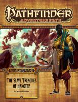 Pathfinder Adventure Path #83: The Slave Trenches of Hakotep (Mummy’s Mask 5 of 6)
 9781601255921