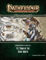 Pathfinder Adventure Path #94: Ice Tomb of the Giant Queen (Giantslayer 4 of 6) Maps