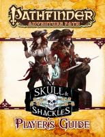 Pathfinder Adventure Path: Skull & Shackles Player's Guide