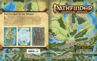 Pathfinder Campaign Setting: Jade Regent Poster Map Folio
 9781601253996