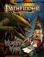 Pathfinder Module: Murder's Mark
 9781601254474