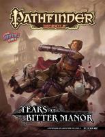 Pathfinder Module: Tears at Bitter Manor
 9781601256133