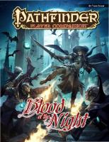 Pathfinder Player Companion: Blood of the Night
 9781601254702