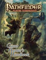 Pathfinder Player Companion: Giant Hunter's Handbook
 9781601257123