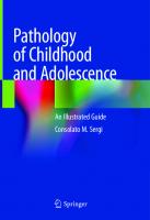 Pathology of Childhood and Adolescence: An Illustrated Guide [1 ed.]
 9783662591673, 9783662591697