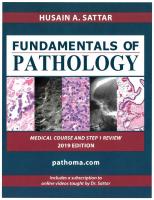 Pathoma : Fundamentals of Pathology [2019 ed.]