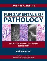 Pathoma: Fundamentals of Pathology [2021]
 0983224609, 9780983224600
