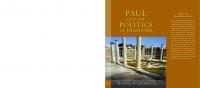 Paul and the Politics of Diaspora
 978-1451488029