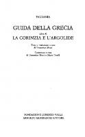 Pausania: Guida della Grecia. Libro 2 (La Corinzia e l'Argolide)
 9788804282730, 8804282738