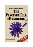 Peaceful Pill Handbook eHandbook (April 2022 Edition)
 0978878841, 9780978878849