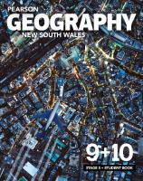 Pearson Geography New South Wales Stage 5 Student Book with Reader+
 1488613915, 9781488613913