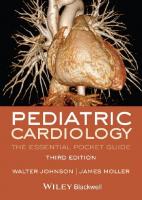 Pediatric cardiology : the essential pocket guide [3ed.]
 9781118503409, 1118503406