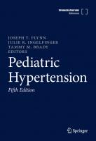 Pediatric Hypertension [5th ed. 2023]
 3031062302, 9783031062308