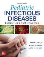 Pediatric infectious diseases : essentials for practice [Second ed.]
 9781259861536, 1259861538