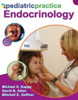 Pediatric Practice. Endocrinology
 9780071605922, 0071605924, 9780071605915, 0071605916