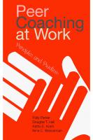 Peer Coaching at Work: Principles and Practices [1 ed.]
 9781503605060, 9780804797092