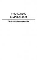 Pentagon Capitalism: The Political Economy of War
 0704145480, 9780704145481