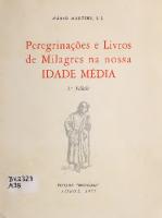 Peregrinações e Livros de Milagres na Nossa Idade Média