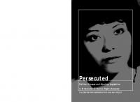 Persecuted: Political Process And Abortion Legislation In El Salvador
 1890671215