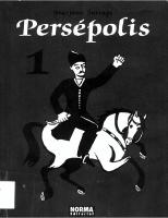Persepolis [1-4, 1 ed.]