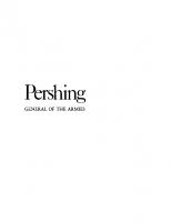 Pershing, general of the armies
 9780253343819, 9780253219244