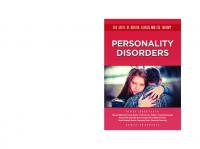 Personality disorders
 9781422228319, 1422228312