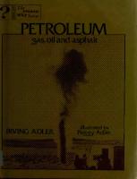 Petroleum : gas, oil and asphalt
 0381996247, 9780381996246