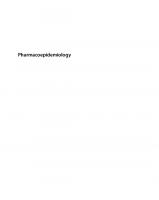 Pharmacoepidemiology [6th Edition]
 9781119413370