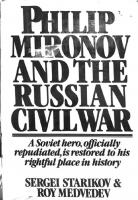 Philip Mironov and the Russian Civil War