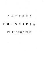 Philosophiae naturalis Principia mathematica [3. ed.]
