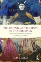 Philosophy and Politics at the Precipice: Time and Tyranny in the Works of Alexandre Kojève
