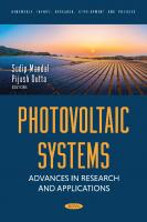 Photovoltaic Systems Advances in Research and Applications
 9798886979077
