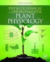 Physicochemical and Environmental Plant Physiology [5 ed.]
 0128191465, 9780128191460