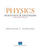 Physics for Scientists and Engineers with Modern Physics [1-3, 4 ed.]
 978-0136139225,  0136139221