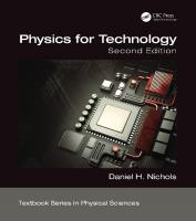 Physics for Technology, Second Edition
 0815382928, 9780815382928