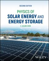Physics of Solar Energy and Energy Storage (2nd Edition) [2 ed.]
 9781394203611
