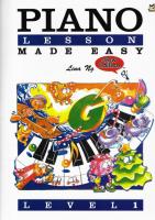 Piano Lessons Made Easy Level 1 [1]