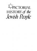 Pictorial History of the Jewish People [Revised, Subsequent]
 0517552833, 9780517552834