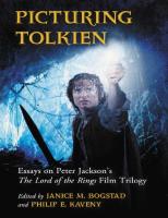 Picturing Tolkien
 9780786446360, 2011021595