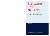 Pietismus und Neuzeit Band 43 – 2017: Ein Jahrbuch zur Geschichte des neueren Protestantismus [1 ed.]
 9783666559150, 9783525559147, 9783525559154