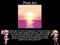 Pixel Art Powerpoint Presentation