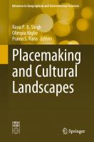 Placemaking and Cultural Landscapes
 9811962731, 9789811962738