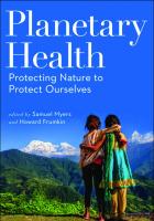 Planetary Health: Protecting Nature to Protect Ourselves
 9781610919661