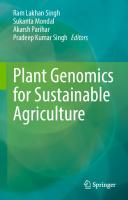 Plant Genomics for Sustainable Agriculture
 9789811669736, 9789811669743, 9811669732