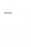 Plant Physics
 9780226586342