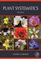 Plant Systematics [3 ed.]
 9780128126288, 0128126280