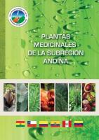 Plantas Medicinales de la Subregion Andina