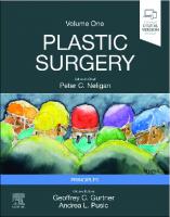 Plastic Surgery: Volume 1: Principles (Plastic Surgery, 1) [5 ed.]
 9780323810388, 9780323873772, 9780323810371, 0323810381