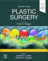 Plastic Surgery: Volume 3: Craniofacial, Head and Neck Surgery and Pediatric Plastic Surgery (Plastic Surgery, 3) [5 ed.]
 9780323810401, 9780323873796, 9780323810371, 0323810403